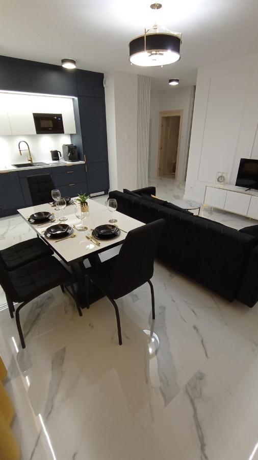 Plaza Tower Apartament, Sauna, Targi Kielce Eksteriør bilde