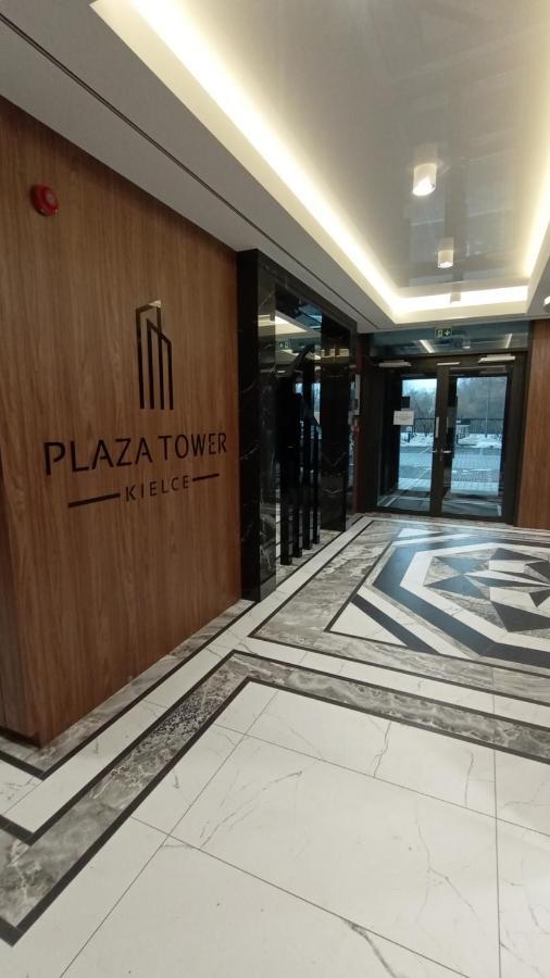Plaza Tower Apartament, Sauna, Targi Kielce Eksteriør bilde