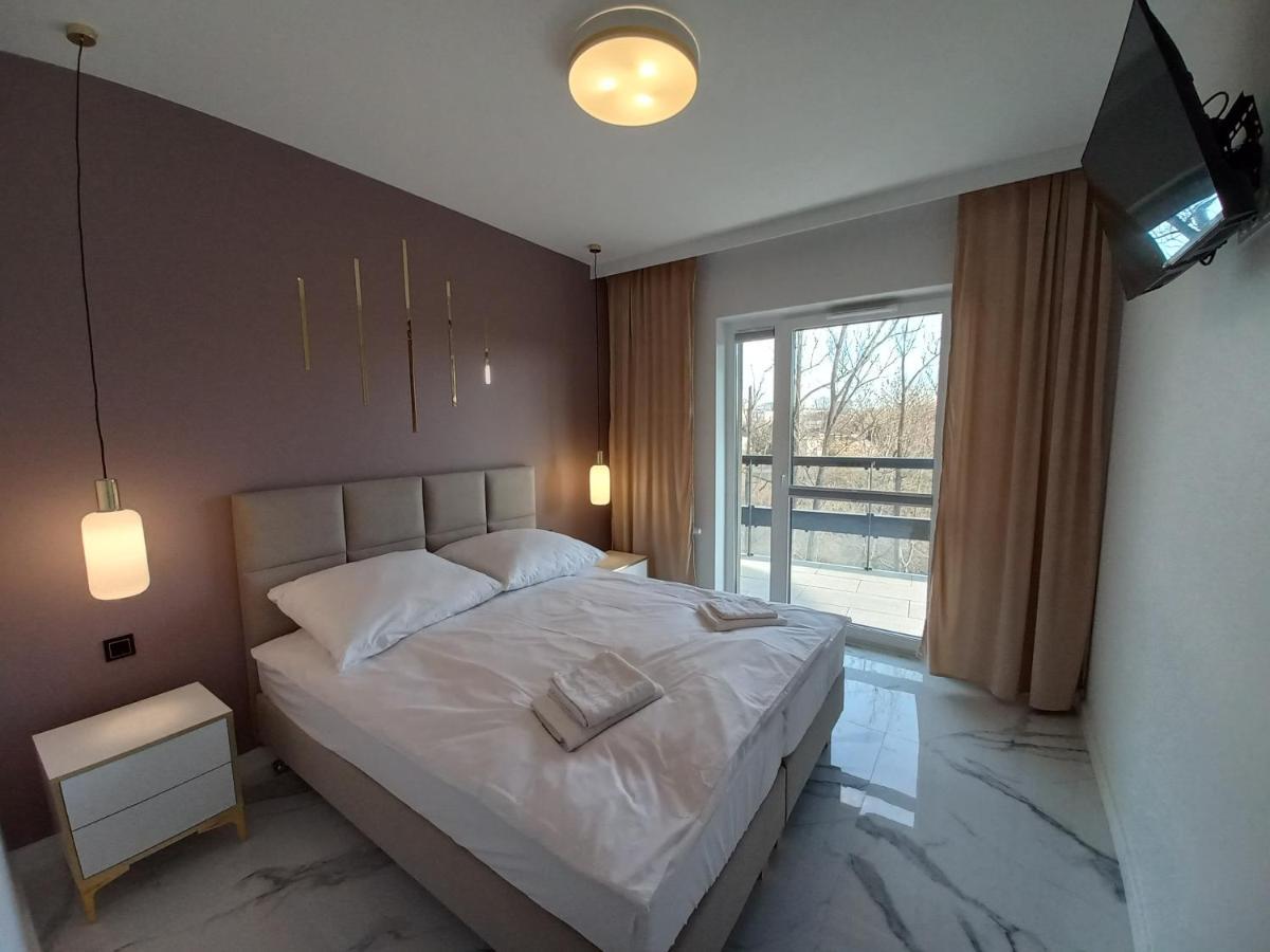 Plaza Tower Apartament, Sauna, Targi Kielce Eksteriør bilde